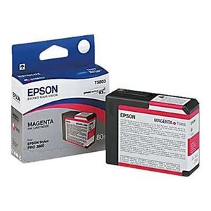 EPSON Cartouche d?encre photo T5803 - Magenta - Capacité standard 80ml