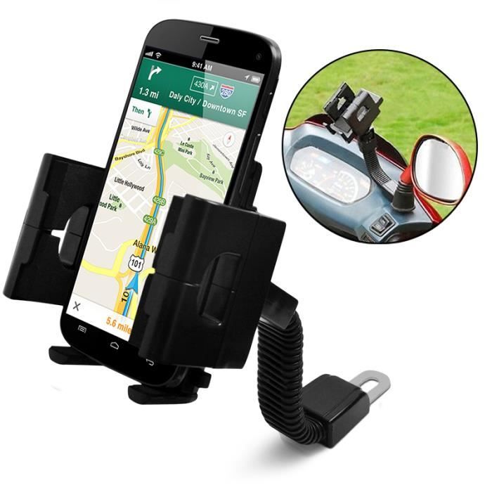Support Moto Scooter pour Samsung Galaxy S5 Mini Achat fixation support pas cher, avis et