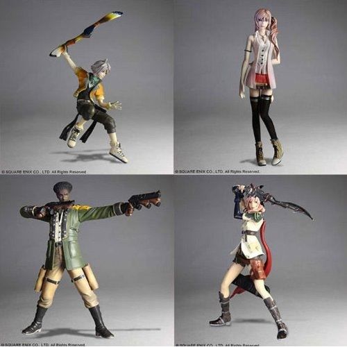 SQUARE - ENIX - MFGSQX050 - FIGURINE - FINAL FA… - Achat / Vente