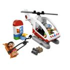 JEU ASSEMBLAGE CONSTRUCTION Duplo L'Hélicoptère De Secours