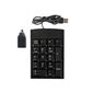 CLAVIER - PAVE NUMERIQUE PAVÉ NUMÉRIQUE USB 2.0