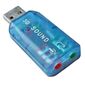 CARTE SON Carte son externe USB chipset CMEDIA CL-SU4CHA
