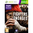 XBOX 360 FIGHTERS UNCAGED / jeu XBOX360 KINECT