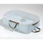 BAIGNOIRE-PIECES DE BAIGNOIRE BEABA Baignoire pliable Poudre bleu