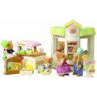 UNIVERS MINIATURE COMPLET Boutique Gateaux et Jouets Sylvanian