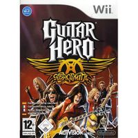 JEUX WII GUITAR HERO AEROSMITH JEU SEUL / JEU CONSOLE NINTE JEUX WII GUITAR HERO AEROSMITH JEU SEUL / JEU CONSOLE NINTE