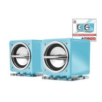 ENCEINTES PC Trust - Cube - Enceinte pour Ordinateur Portable