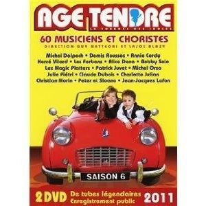 COMPILATION DVD AGE TENDRE LA TOURNEE DES IDOLES (2 DVD) COMPILATION DVD AGE TENDRE LA TOURNEE DES IDOLES (2 DVD)