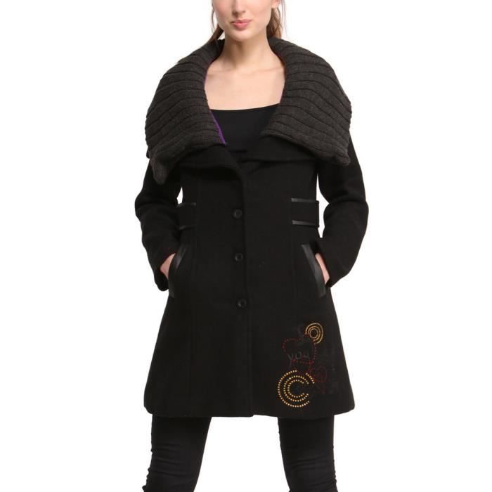 Manteau desigual