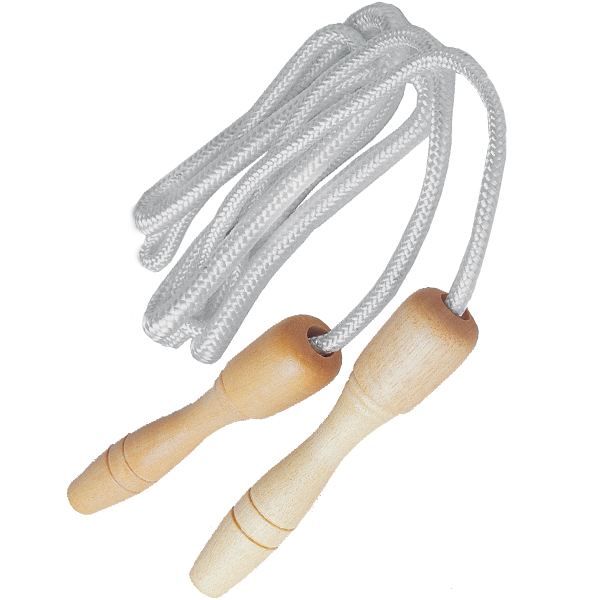 Corde à sauter 2,50 m nylon lesté au centre Achat / Vente corde à sauter Corde à sauter lestée
