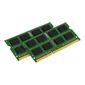 MÉMOIRE PC - PORTABLE KINGSTON - 8 Go : 2 x 4 Go - SO DDR3 - PC3-10600