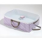 BAIGNOIRE-PIECES DE BAIGNOIRE BEABA Baignoire pliable Poudre Rose