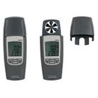 ENVIRONNEMENT (QUALITE DE L'AIR - DEPERDITION DE CHALEUR - MESURE THERMIQUE - HYGROMETRE) THERMO--ANÉMOMÈTRE