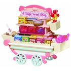 UNIVERS MINIATURE COMPLET Marchand de Bonbons Sylvanian