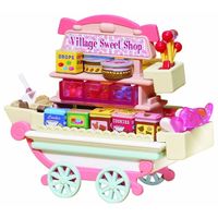UNIVERS MINIATURE COMPLET Marchand de Bonbons Sylvanian