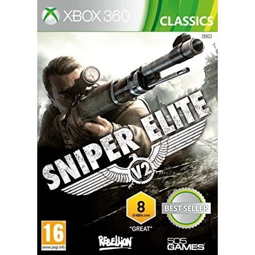 sniper elite v2 cheap xbox 360