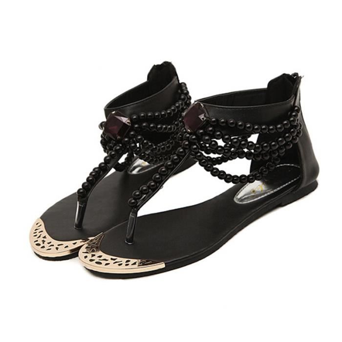 chaussure femme avec perle