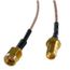 ADAPTATEUR - ANTENNE WIFI - 3G Rallonge d'antenne, SMA-RP  M/F, 1m