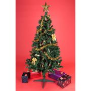 SAPIN DE NOËL Sapin 180 cm avec 106 décorations or