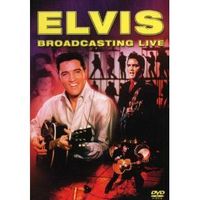 DVD MUSICAUX ELVIS PRESLEY - BROADCASTING LIVE