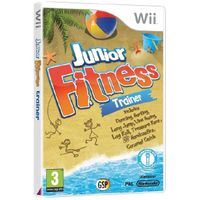 WII JUNIOR FITNESS TRAINER / Jeu console Wii