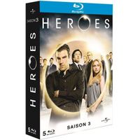 BLU RAY SERIE TV Blu-Ray Heroes, Saison 3