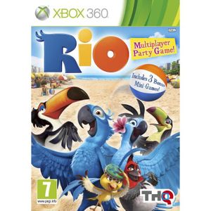 XBOX 360 RIO / Jeu console X360
