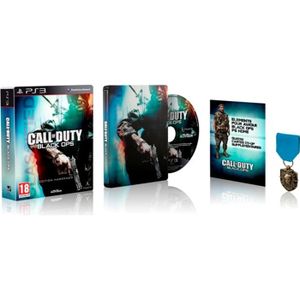 JEUX PLAYSTATION 3 CALL OF DUTY BLACK OPS Collector / Jeu console PS3 JEUX PLAYSTATION 3 CALL OF DUTY BLACK OPS Collector / Jeu console PS3