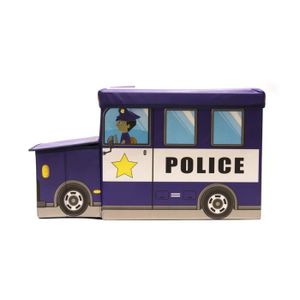 Coffre Boîte de Rangement Police