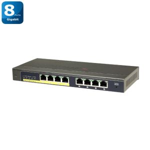 NETGEAR GS510TP-100EUS Smart Switch PoE plus 8 Ports