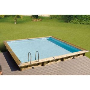 jolie piscine rectangulaire en bois prix