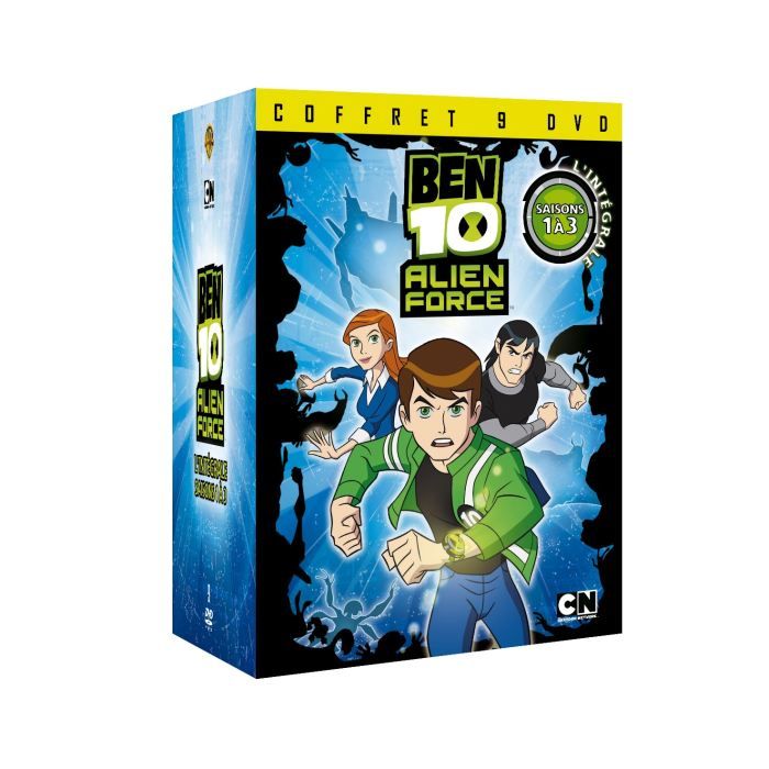 DVD Ben 10 Alien Force S 1 à 3 en DVD DESSIN ANIME pas cher