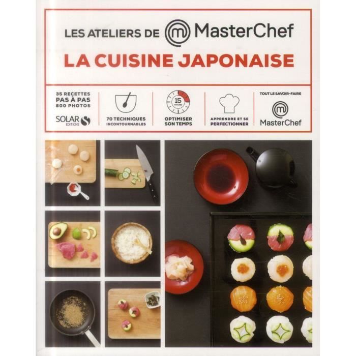 Le Grand Livre De La Cuisine Japonaise