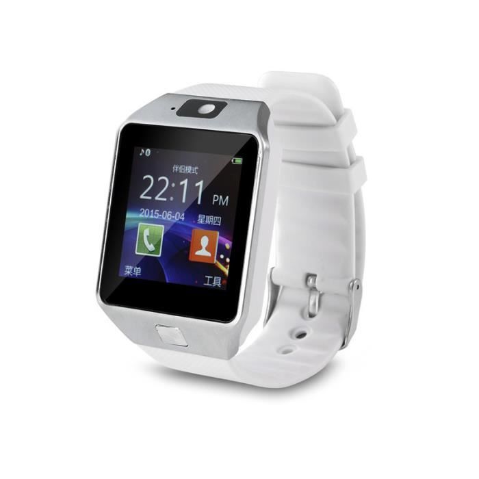smartwatch bluetooth dz09