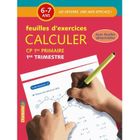 SCOLAIRE / UNIVERSITAIRES Mathématiques ; calculer ; CP 1ère primaire 1e ...