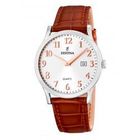  Homme acier cuir