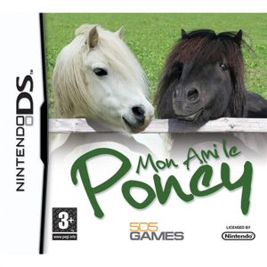 DS MON AMI LE PONEY /JEU CONSOLE NINTENDO DS -