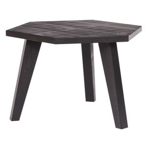 table d'appoint en pin