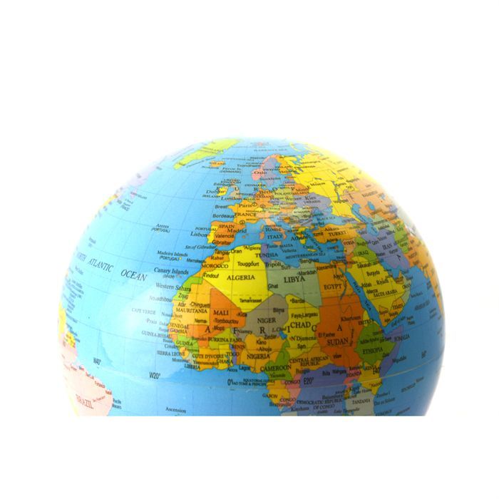Globe Terrestre Rotatif sur axe   Achat / Vente GLOBE TERRESTRE Globe