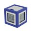 RADIO REVEIL Réveil Cubissimo Bleu