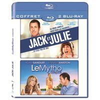 DVD FILM Blu-Ray Jack et julie + le mytho