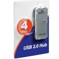 HUB Mini Hub Usb 2.0, 4 ports