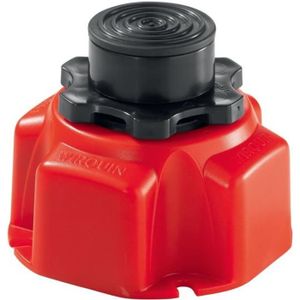 WIRQUIN Lot 4 pieds de receveur rouge
