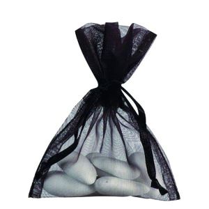 SANTEX Sachet Organdi uni noir