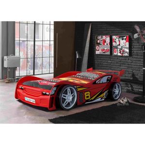 FUN Lit enfant Night Racer rouge