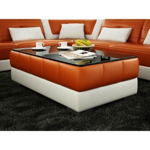 table basse orange