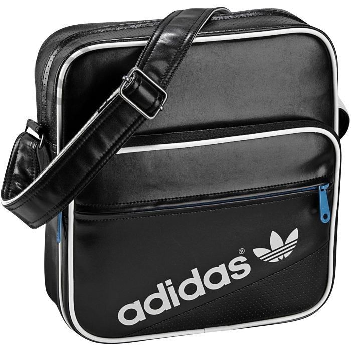 adidas originals black shoulder bag