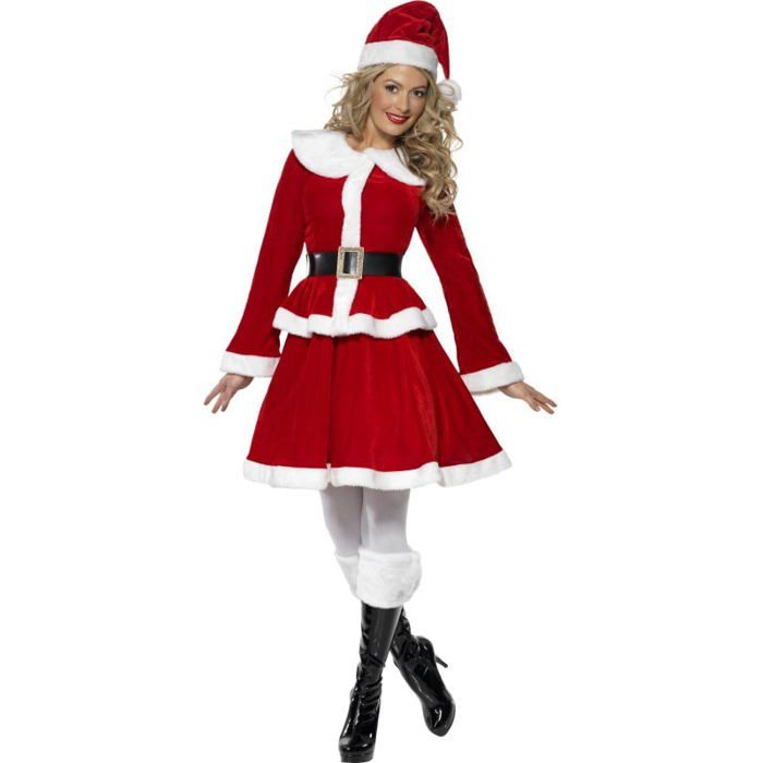 Déguisement De Mère Noël Taille S - Achat / Vente déguisement