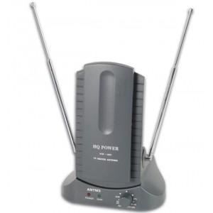 ANTENNE ACTIVE COMPACTE UHF VHF & FM INTERIEUR antenne, prix pas