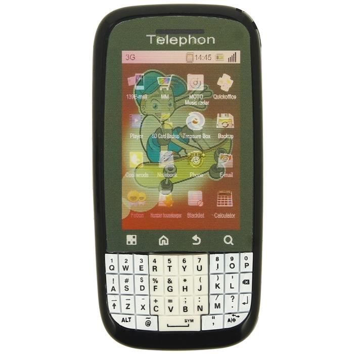 Téléphone Jouet Enfant Smartphone Factice Ecran... Achat / Vente